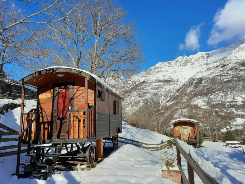 Roulotte Gentiane 12 M²