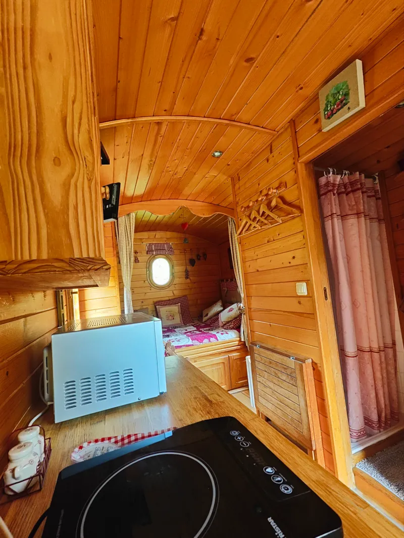 Roulotte Gentiane 12 M²