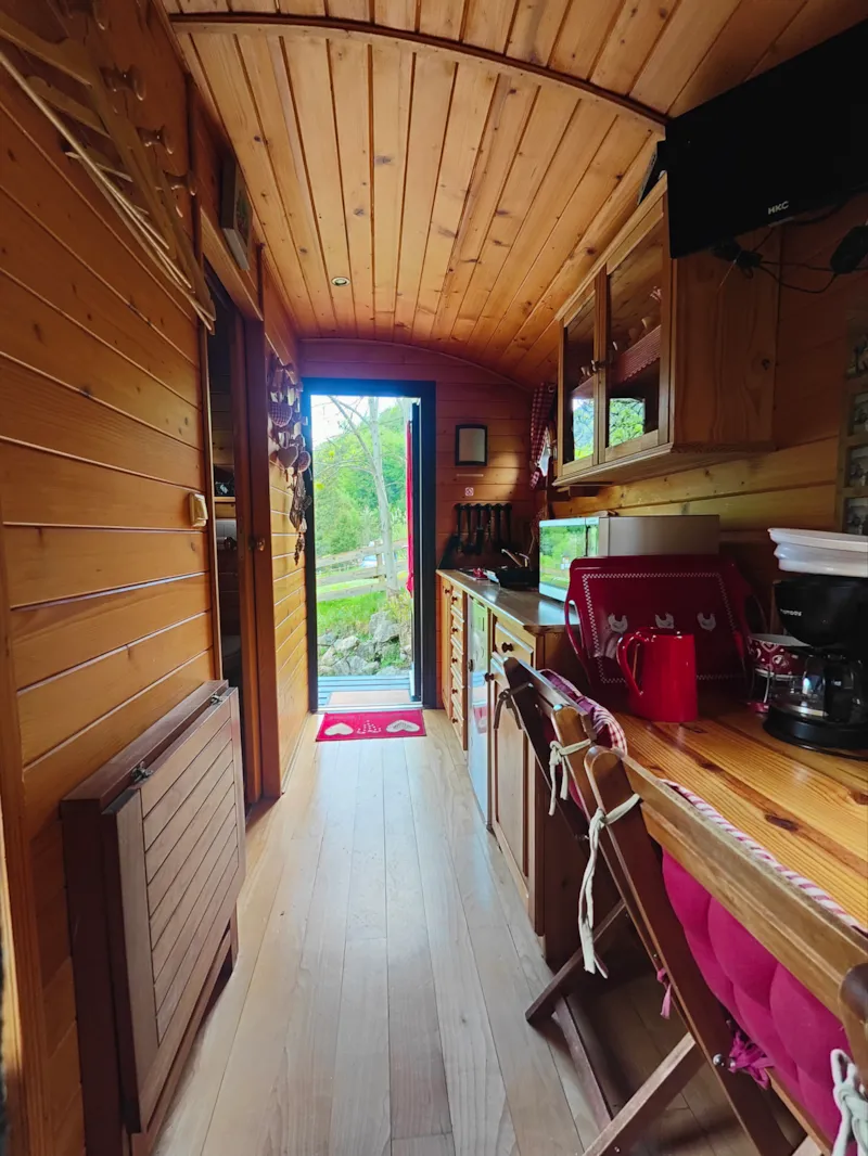 Roulotte Gentiane 12 M²