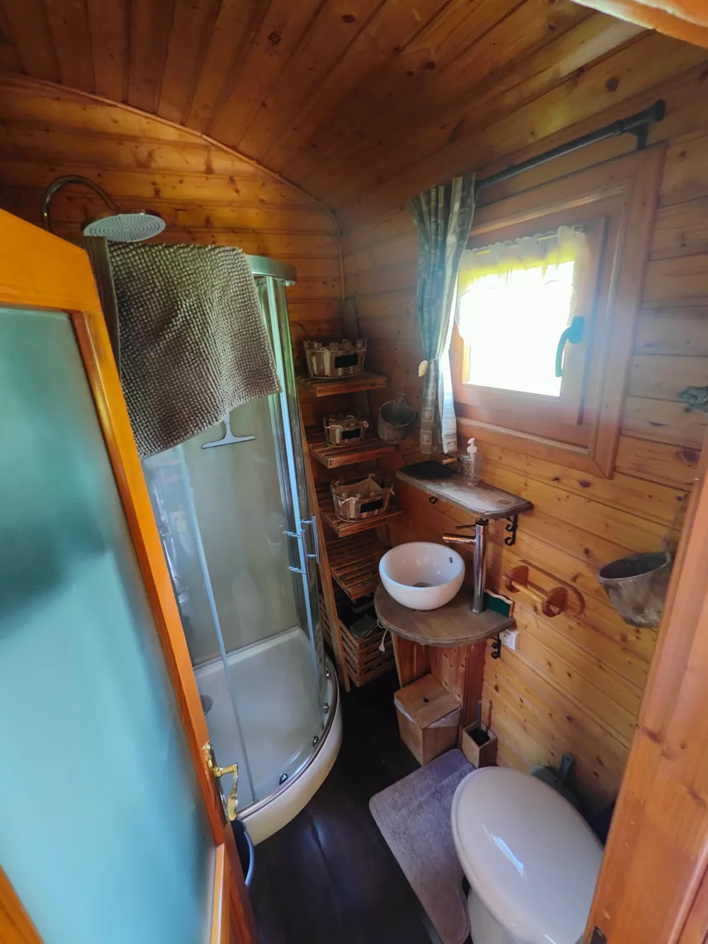 Location - Roulotte Edelweiss 18 M² - Camping Les Tilleuls