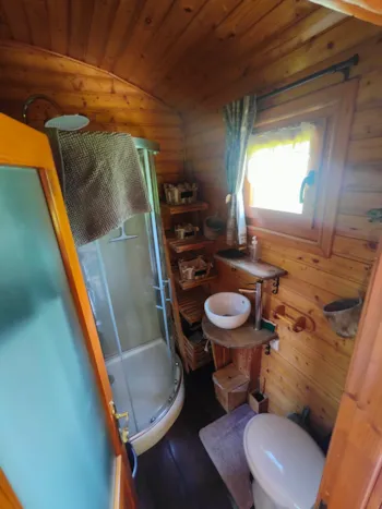 Location - Roulotte Edelweiss 18 M² - Camping Les Tilleuls