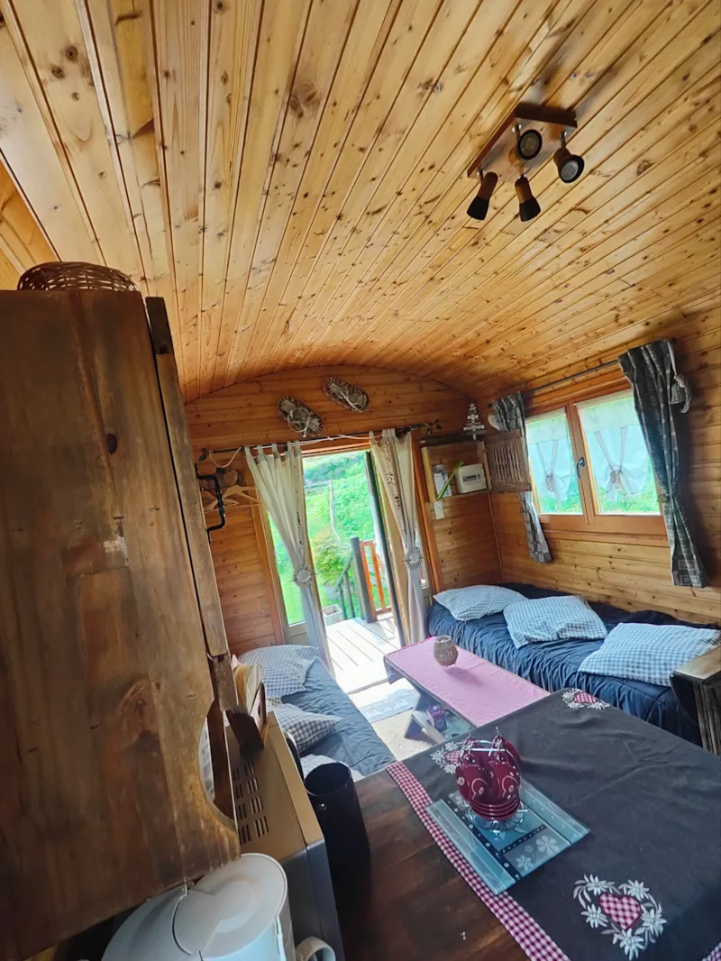 Roulotte Edelweiss 18 M²