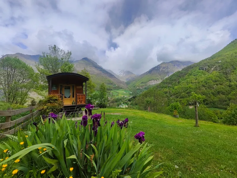 Roulotte Rhododendron 18 M²