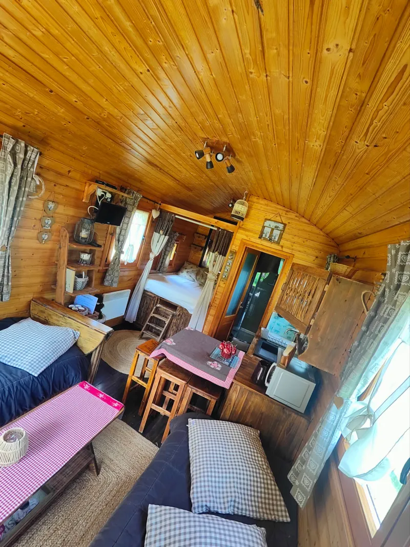 Roulotte Rhododendron 18 M²