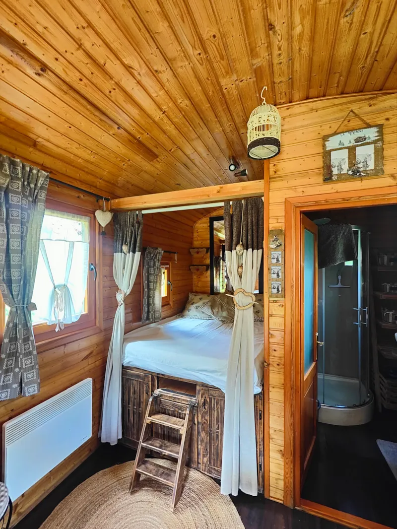 Roulotte Rhododendron 18 M²