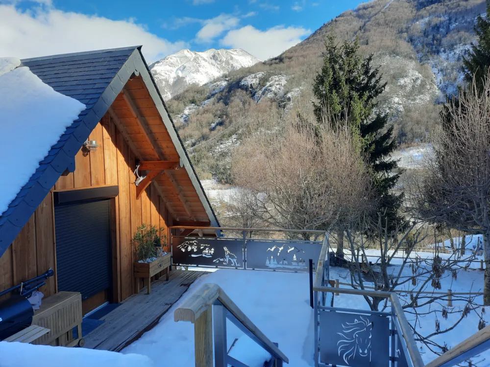 Location - Chalet Tilleuls - Camping Les Tilleuls
