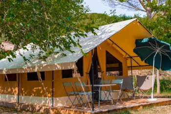 Location - Tente Ponza - Camping Onlycamp Le Terriol