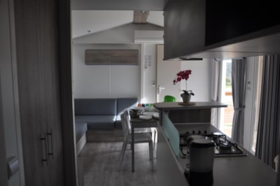 Mobile home Confort Plus 40m²