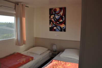 Mobile home Comfort 32m² - air-conditioning