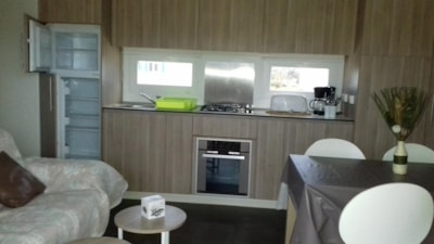 Mobile home Comfort 32m² - air-conditioning