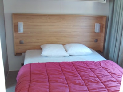 Mobil-home Luxe - 40 m² - 3 bedrooms- 2 toilets / 2 bathrooms - Air conditioning / Dishwasher