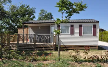 Mietunterkunft - Mobilheim Triganon 31M² - Camping Mas Llinas
