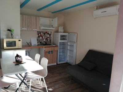 Chalet adapted to the people with reduced mobility 31m²