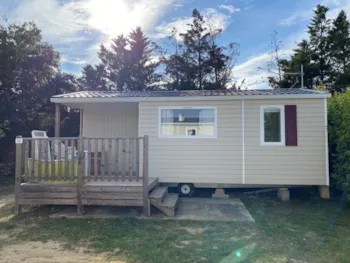 Mietunterkunft - Mobilheim  Evo29 Ti - Camping Mas Llinas