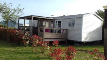 Mietunterkunft - Mobilheim Confort Plus 40M² - Camping Mas Llinas