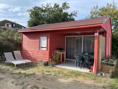 Chalet adapted to the people with reduced mobility 31m²