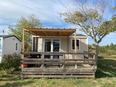 Mobile home Cahita - 1 bedroom air-conditioned