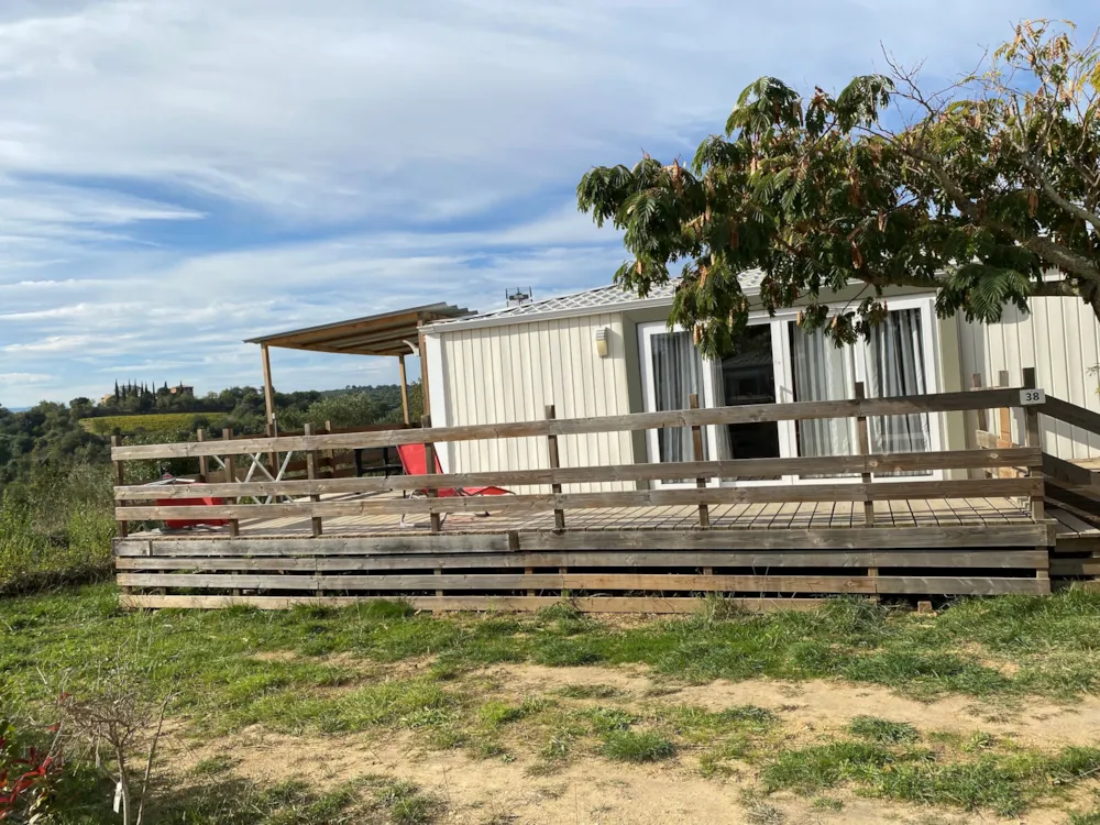 Mobilheim Komfort 32M² - Klimaanlage