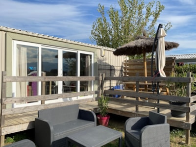 Mobile home Comfort 32m² - air-conditioning