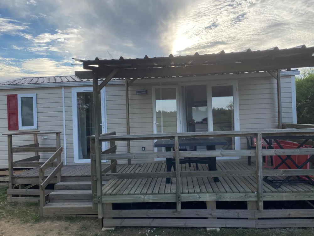 Mobilheim Trigano 33M²