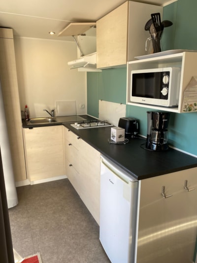 Mobile home Cahita - 1 bedroom air-conditioned