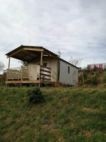 Mietunterkunft - Mobil Home Twiny 20M² - Camping Mas Llinas