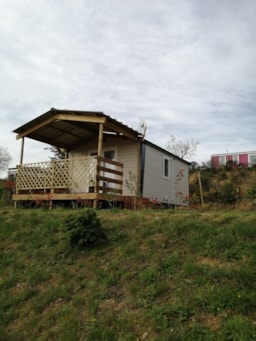 Accommodation - Mobil Home Trigano 20M² - Camping Mas Llinas