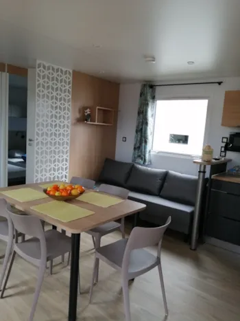 Mietunterkunft - Mobil Home Premium 3 Chambres. - Camping Mas Llinas