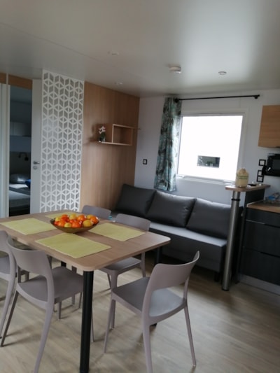 Mobile home Premium - 3 bedrooms.