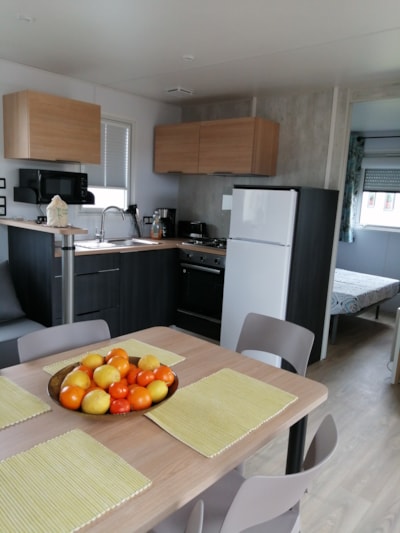 Mobile home Premium - 3 bedrooms.