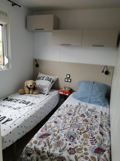 Mobile home Premium - 3 bedrooms.
