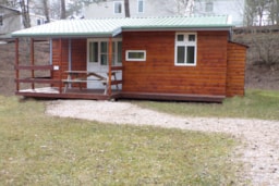 Location - Chalet 3 Chambres - Camping LES 3 SOURCES