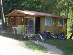 Location - Chalet 2 Chambres - Camping LES 3 SOURCES