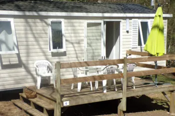Location - Mobil Home 3 Chambres - Camping LES 3 SOURCES