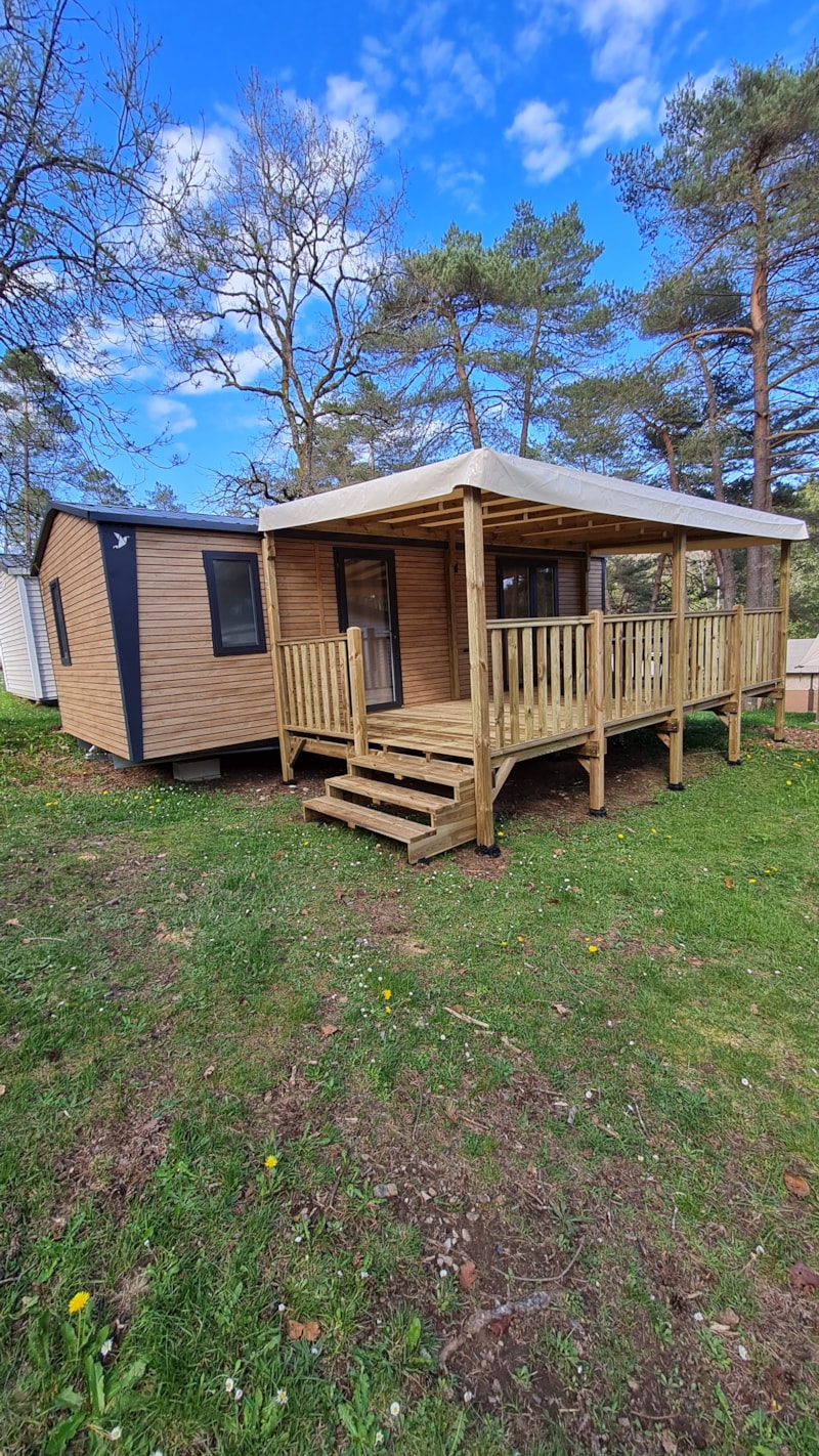 Mobilhome Terracotta 2 bedrooms