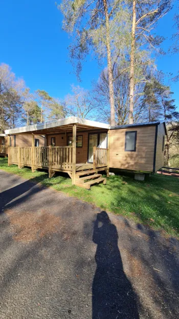Location - Mobilhome Terracotta 3 Chambres - Camping LES 3 SOURCES