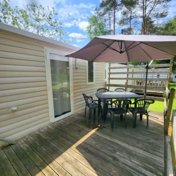 Location - Mobil Home Confort 3 Chambres - CAMPING LES 3 SOURCES MAEVA ESCAPADES