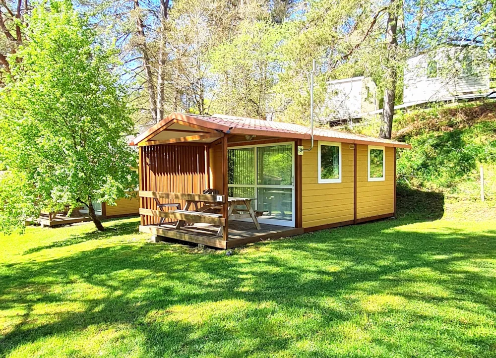 Location - Chalet 2 Chambres - CAMPING LES 3 SOURCES MAEVA ESCAPADES