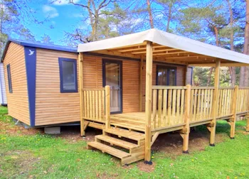 Location - Mobilhome Superieur 2 Chambres Terracotta - CAMPING LES 3 SOURCES MAEVA ESCAPADES