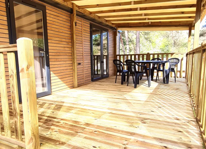 Mobilhome Superieur 2 Chambres Terracotta