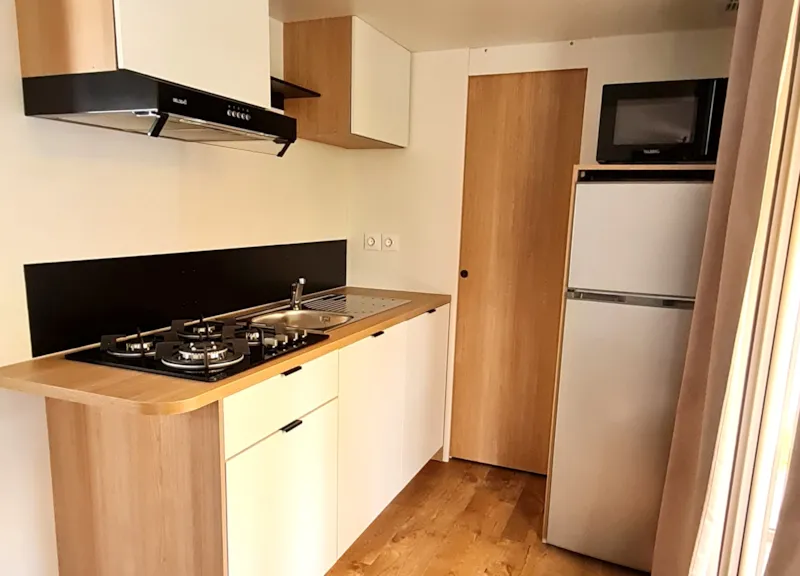 Mobilhome Superieur 2 Chambres Terracotta