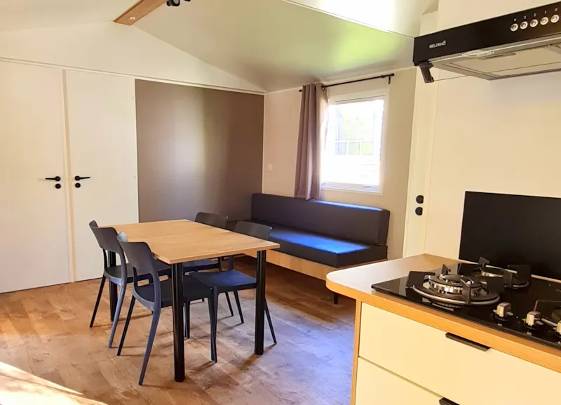 Mobilhome Superieur 2 Chambres Terracotta