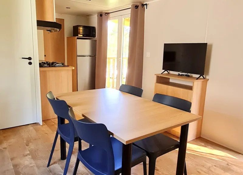 Mobilhome Superieur 2 Chambres Terracotta