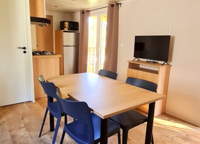 Terracotta Superior Mobile Home – 2 Bedrooms