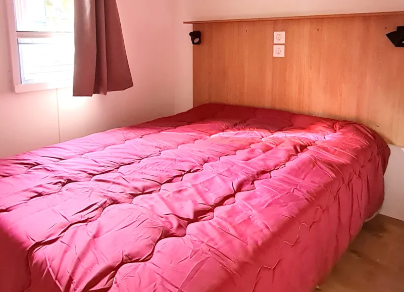 Mobilhome Superieur 2 Chambres Terracotta