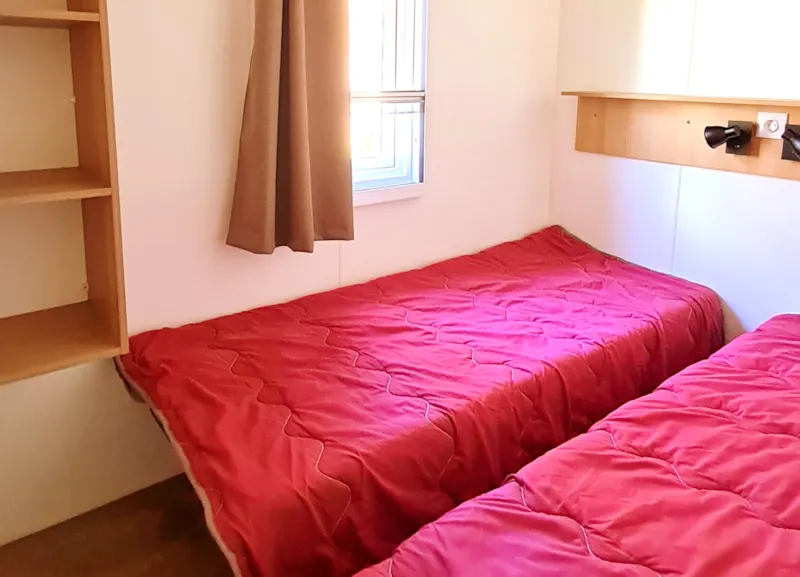 Mobilhome Superieur 2 Chambres Terracotta