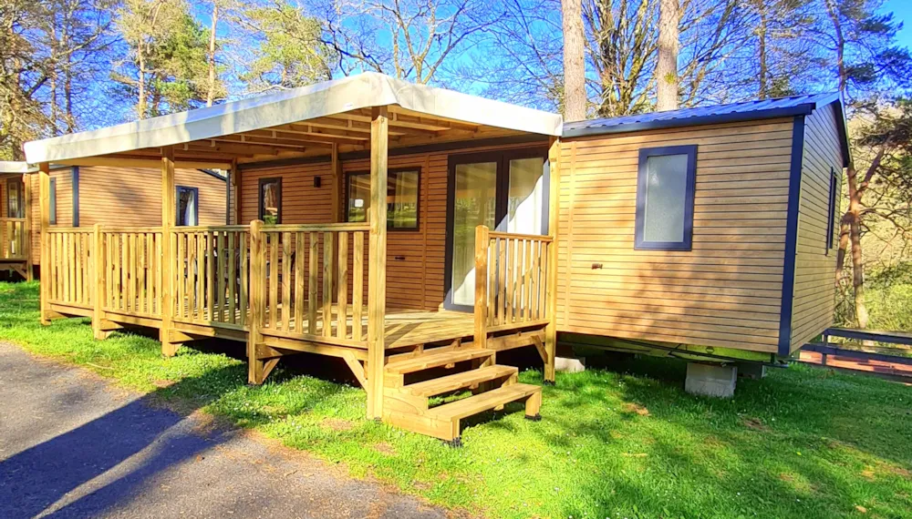Location - Mobilhome Supérieur 3 Chambres  Terracotta - CAMPING LES 3 SOURCES MAEVA ESCAPADES