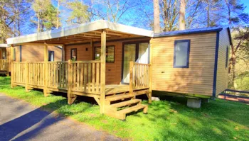 Location - Mobilhome Supérieur 3 Chambres  Terracotta - CAMPING LES 3 SOURCES MAEVA ESCAPADES