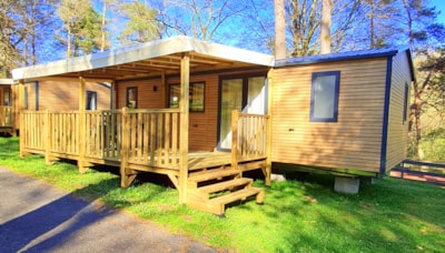 Superior Terracotta Mobile Home – 3 Bedrooms