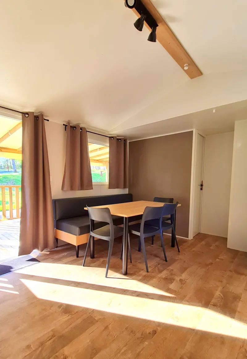 Mobilhome Supérieur 3 Chambres  Terracotta